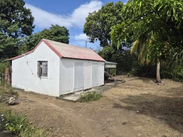 Maison pour première acquisition à vendre 3 pièces BASSE TERRE (971)