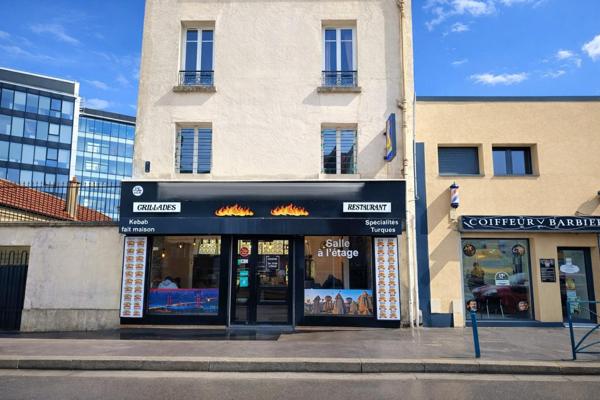 A saisir de suite: Bail restauration rapide Pantin
