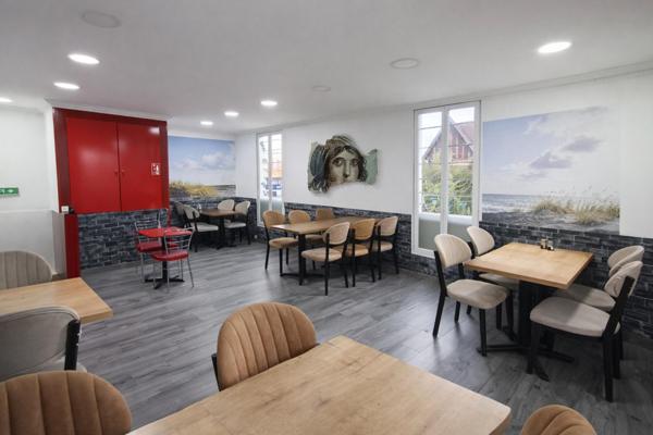 A saisir de suite: Bail restauration rapide Pantin