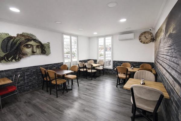 A saisir de suite: Bail restauration rapide Pantin