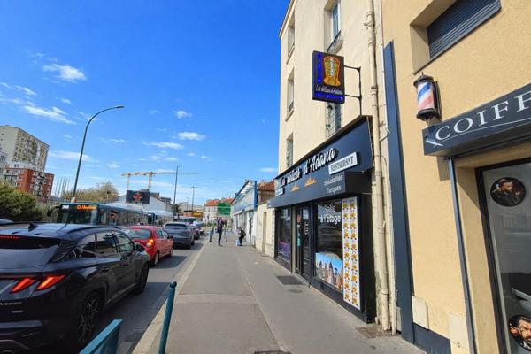 A saisir de suite: Bail restauration rapide Pantin