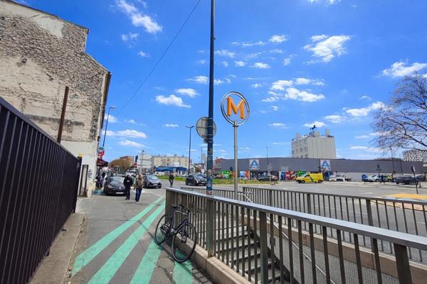 A saisir de suite: Bail restauration rapide Pantin