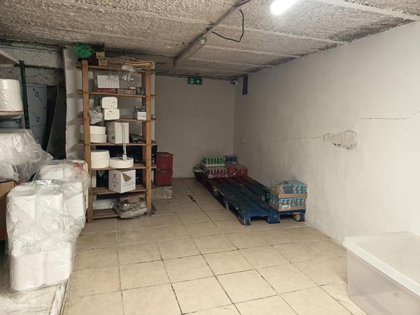 A saisir de suite: Bail restauration rapide Pantin