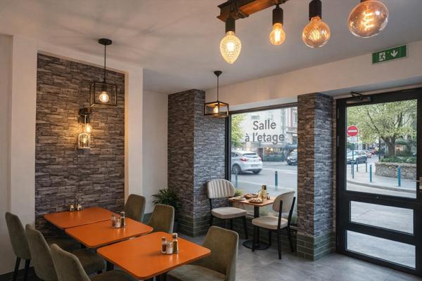 A saisir de suite: Bail restauration rapide Pantin