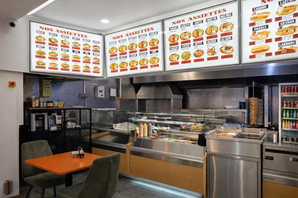 A saisir de suite: Bail restauration rapide Pantin