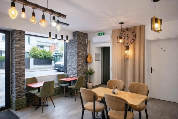 A saisir de suite: Bail restauration rapide Pantin