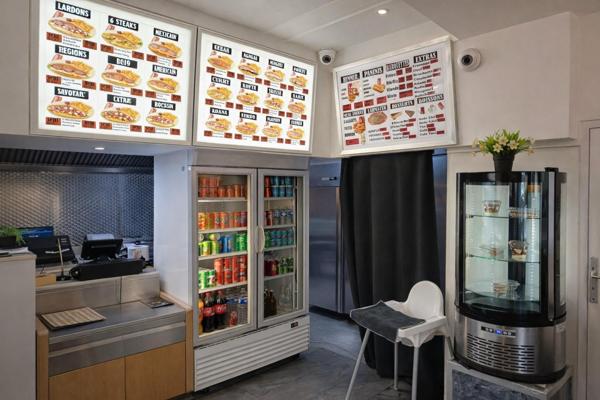 A saisir de suite: Bail restauration rapide Pantin