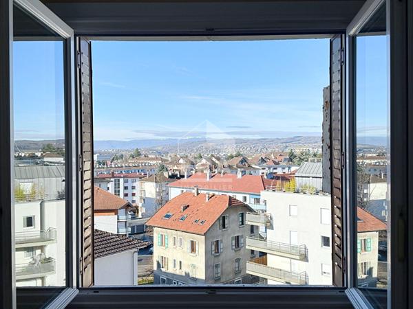A vendre - ANNECY -  Appartement Annecy 3 pièces de 53.22 m2 - Cave et Grenier