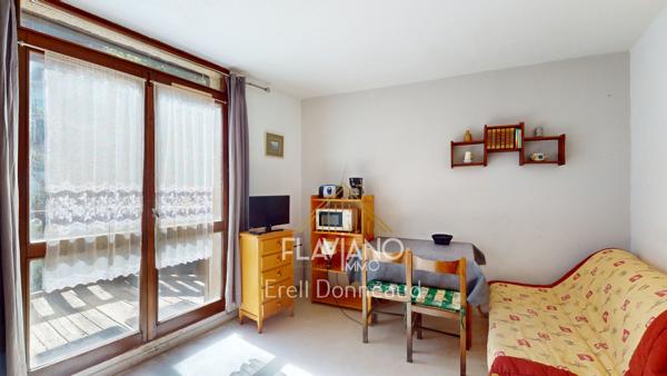 Studio de 21 m2 Uvernet-Fours (04400)
