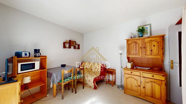 Studio de 21 m2 Uvernet-Fours (04400)