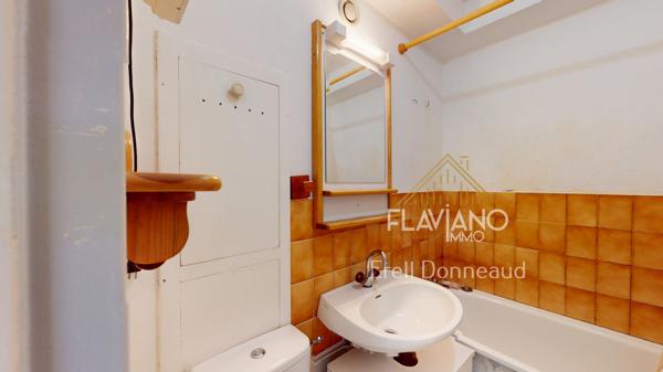 Studio de 21 m2 Uvernet-Fours (04400)