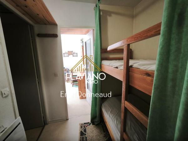 Studio de 21 m2 Uvernet-Fours (04400)