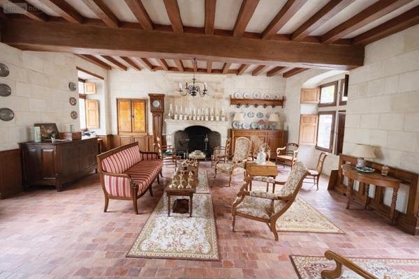 Maison à vendre à Gennes dans le Maine-et-Loire (49350), ref : 2018240