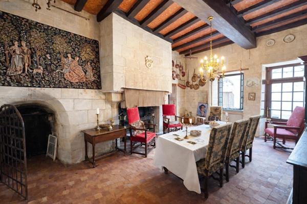 Maison à vendre à Gennes dans le Maine-et-Loire (49350), ref : 2018240