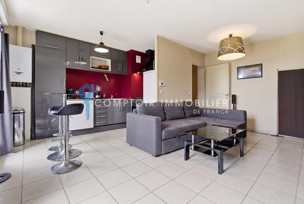 Appartement 2 pièce(s) 1 chambre(s) 43 m²