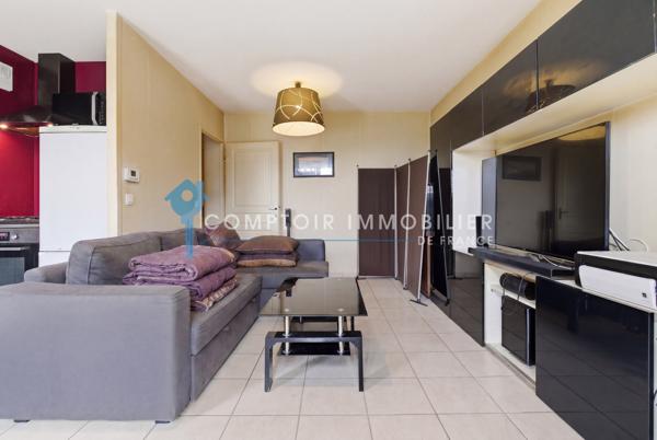 Appartement 2 pièce(s) 1 chambre(s) 43 m²
