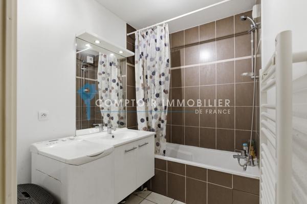Appartement 2 pièce(s) 1 chambre(s) 43 m²