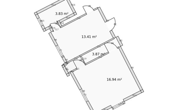 Maison à vendre    3 pièces • 64 m2 La Baule-Escoublac