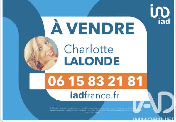 Studio à vendre 20 m² Le Havre