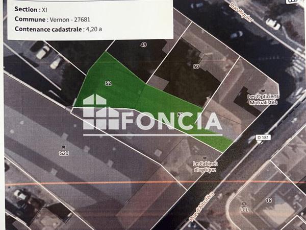 À vendre Local commercial 420 m² - Vernon 27200