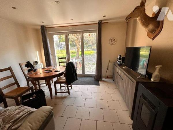 Spécial investisseur
A SAINT-JULIEN-DU-SAULT, une maison d'habitation de plain-pied vendue lou...