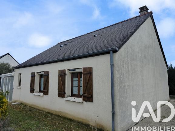 Maison à vendre 4 pièces 64 m² Cinq-Mars-la-Pile