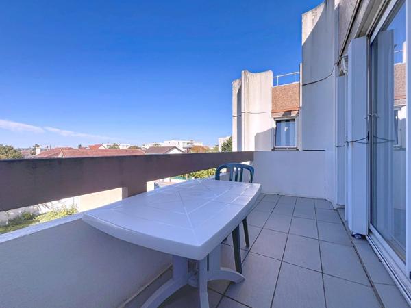 Chatou 4 pièces 3CH – Dernier étage avec balcon