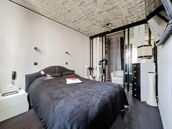 Chatou 4 pièces 3CH – Dernier étage avec balcon