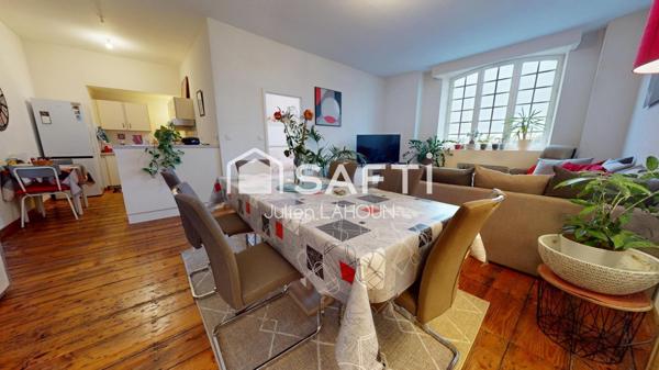 Appartement 2 chambres et parking