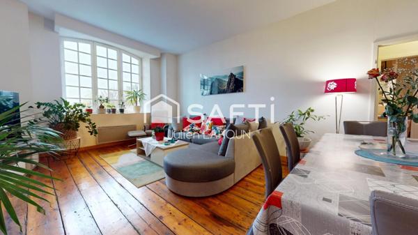 Appartement 2 chambres et parking