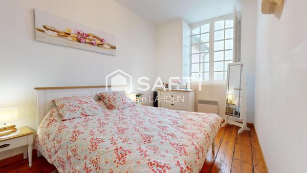 Appartement 2 chambres et parking