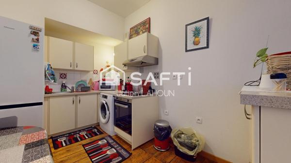 Appartement 2 chambres et parking