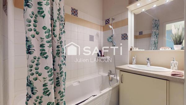 Appartement 2 chambres et parking