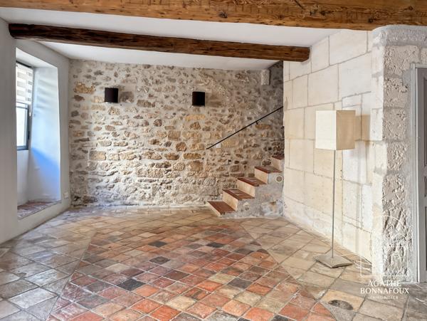 Saint-Rémy-de-Provence (13210) Maison de village en pierre de 91m2, 3 chambres