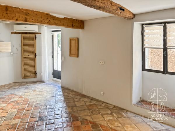 Saint-Rémy-de-Provence (13210) Maison de village en pierre de 91m2, 3 chambres