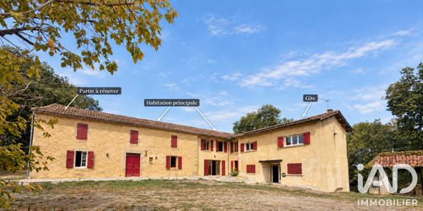 Maison à vendre 12 pièces 432,27 m² Louslitges
