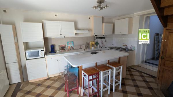 MAISON CENTRE 2 CHAMBRES 91 m²