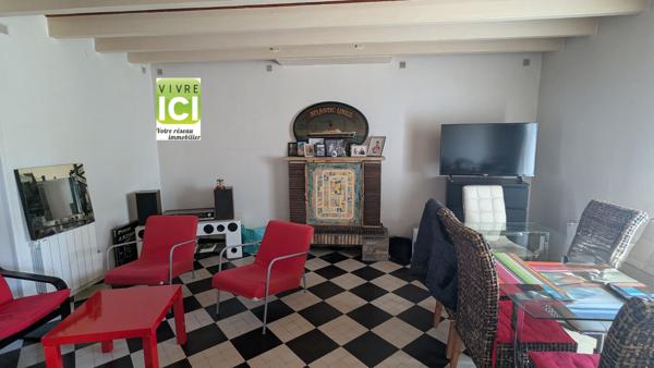 MAISON CENTRE 2 CHAMBRES 91 m²