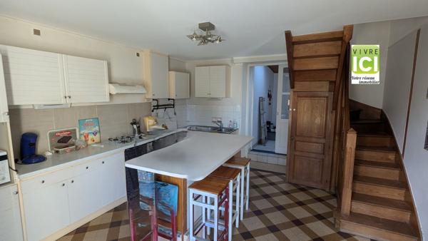 MAISON CENTRE 2 CHAMBRES 91 m²