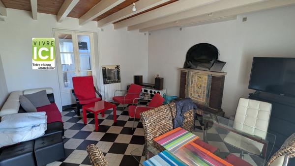 MAISON CENTRE 2 CHAMBRES 91 m²