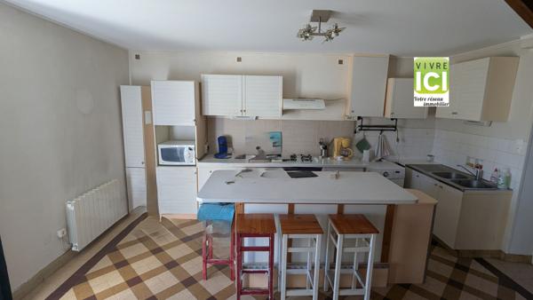 MAISON CENTRE 2 CHAMBRES 91 m²