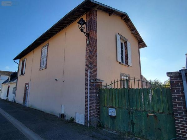 Maison à vendre à Marboué dans l'Eure-et-Loir (28200), ref : RCS/855
