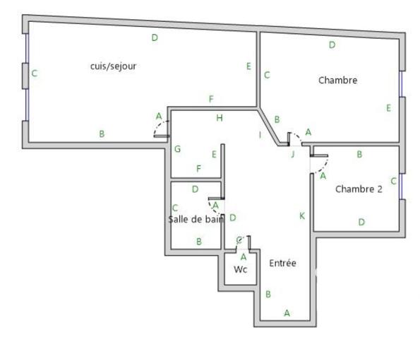 Appartement à vendre 3 pièces 66 m² Lyon 3