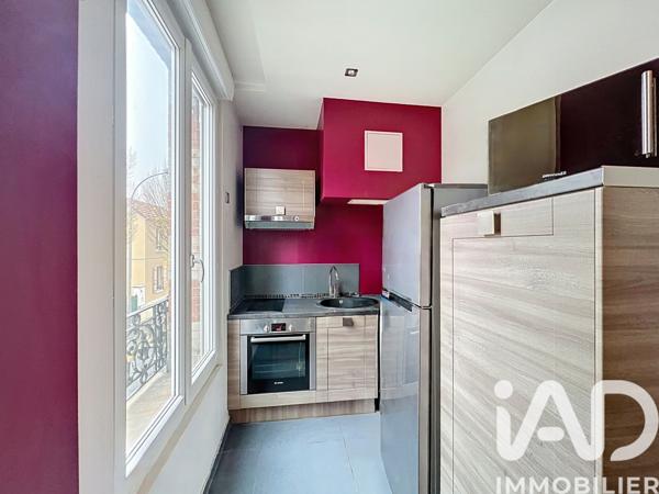 Studio à vendre 26 m² Vitry-sur-Seine
