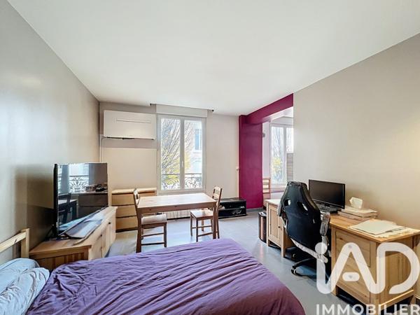 Studio à vendre 26 m² Vitry-sur-Seine