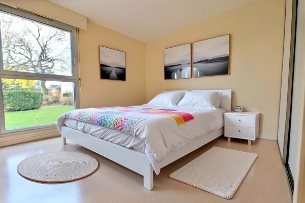 Appartement T3 - 67 m² avec jardin, parking et cave – Quartier prisé "La Madeleine" à Vannes