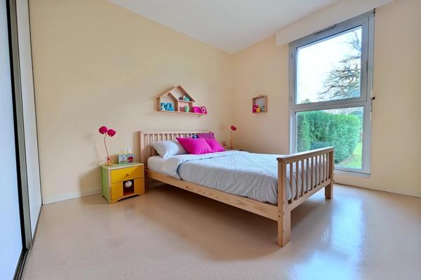 Appartement T3 - 67 m² avec jardin, parking et cave – Quartier prisé "La Madeleine" à Vannes