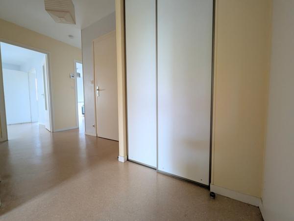 Appartement T3 - 67 m² avec jardin, parking et cave – Quartier prisé "La Madeleine" à Vannes