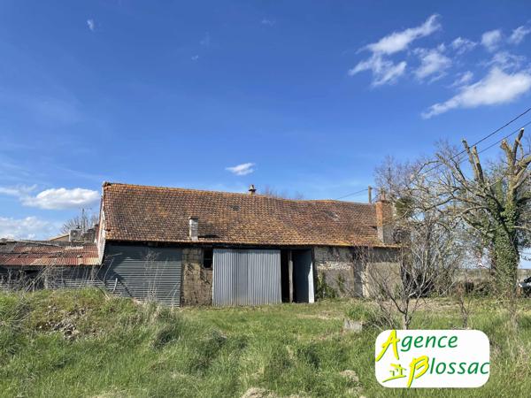 MAISON AVEC GRANGE à RENOVER - 3188 m2 de TERRAIN