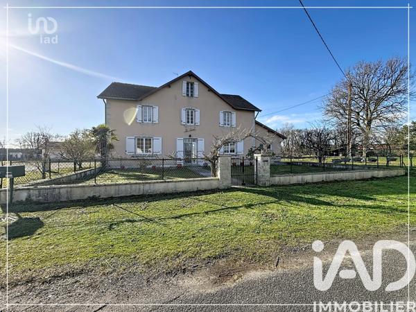 Maison à vendre 10 pièces 224 m² Magescq